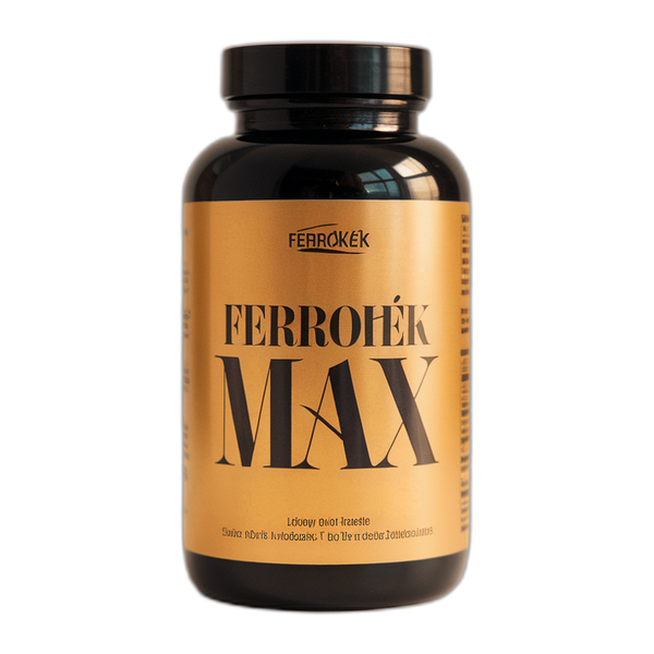 FerroKék Max – prémium étrend-kiegészítő férfi vitalitás támogatására
